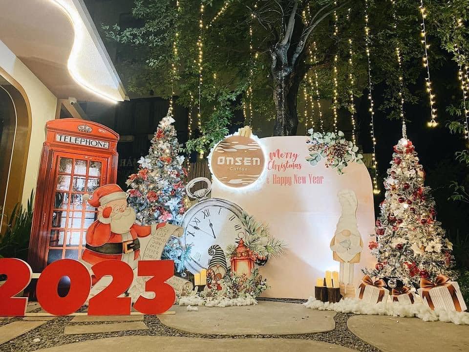 Trang Trí Noel Văn Phòng Ba Đình